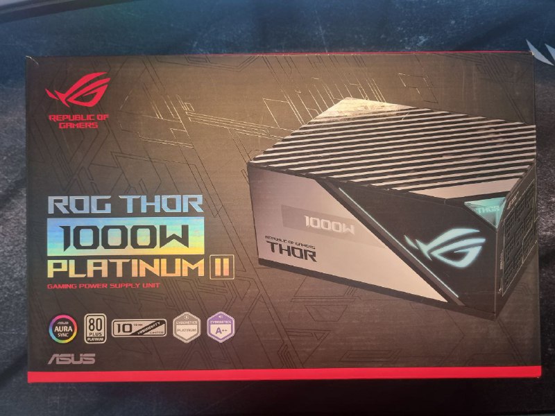 [#Блок](?q=%23%D0%91%D0%BB%D0%BE%D0%BA) [#Asus](?q=%23Asus) [#ThorII](?q=%23ThorII) [#PSU](?q=%23PSU) [#Новинка](?q=%23%D0%9D%D0%BE%D0%B2%D0%B8%D0%BD%D0%BA%D0%B0)