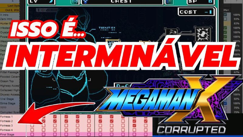 MegaMan X Corrupted: A Saga Interminável …