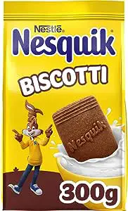 ***👀*** NESQUIK Biscotti Frollini con Cacao 300 g
