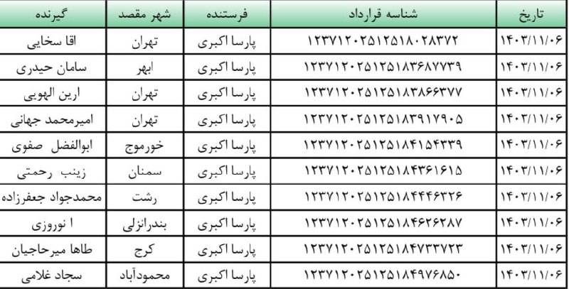 کد رهگیری هاتون***🔥***