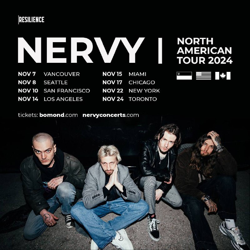 ***⚡️*** THE FIRST NORTH AMERICAN TOUR …