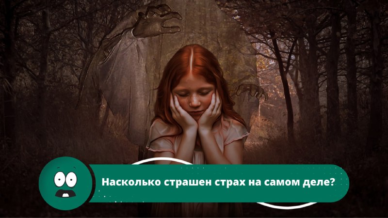 **Насколько страшен страх на самом деле?