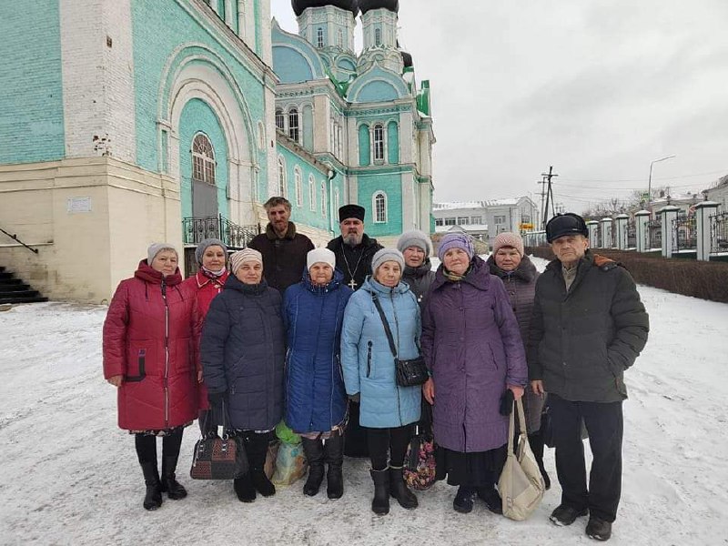 **Паломническая поездка в Яранск**