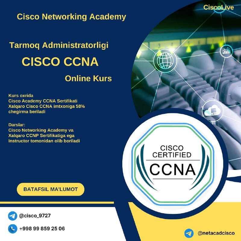 **Cisco Networking Academy