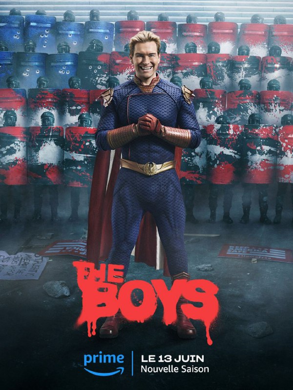 ***🍿***THE BOYS SAISON 4