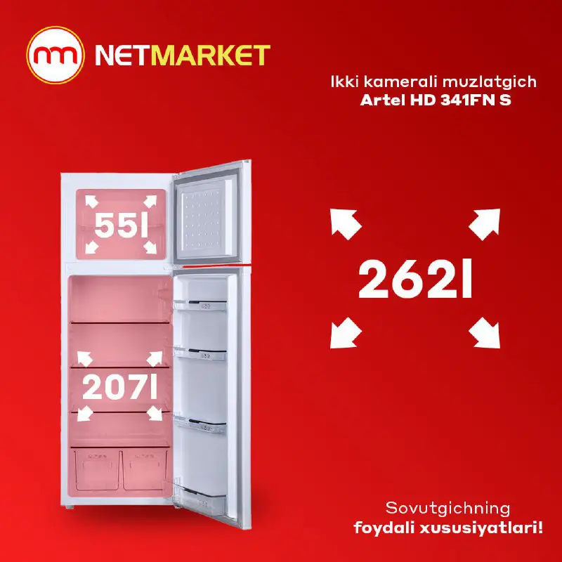 🛒 NETMARKET.UZ