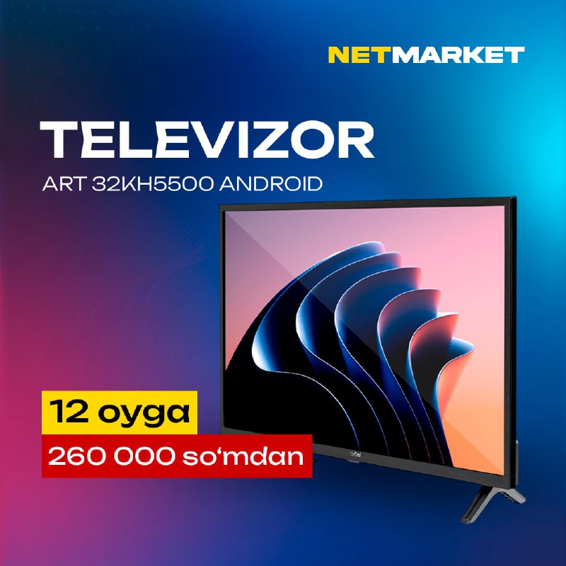 ***🖥*** Televizor Art 32KH5500 Android