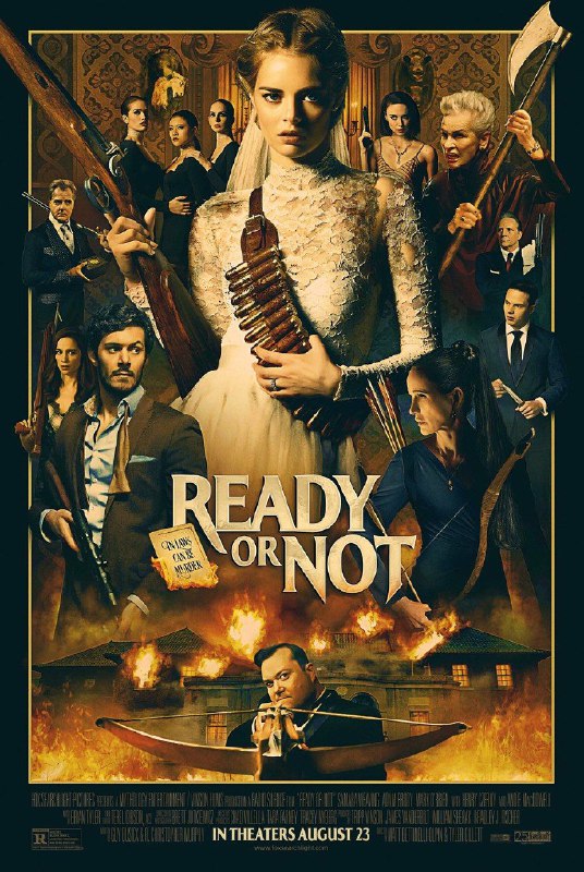 **Ready or Not 2019**