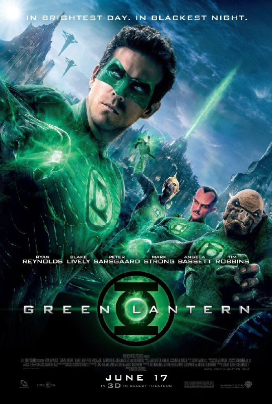 **Green Lantern 2011**