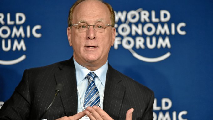 **Larry Fink (Blackrock): 'Völlig egal, wer …