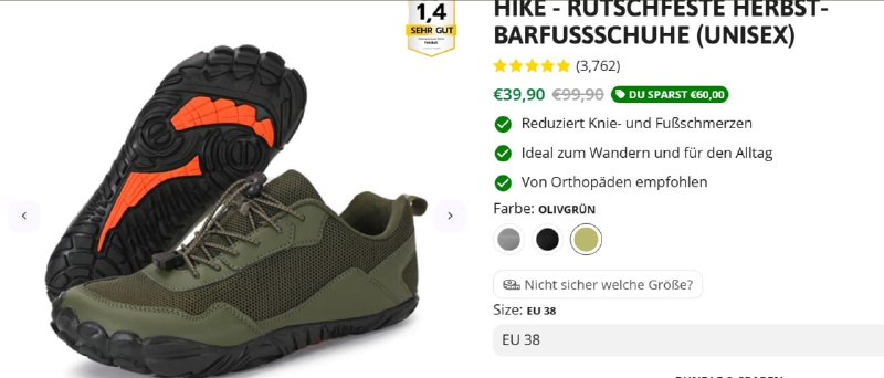 ***?******?******??*** Das sind die Barfußschuhe, die …