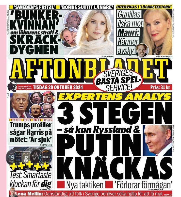 ***🤡******🇸🇪*** **Das schwedische Aftonbladet entwickelte eine …