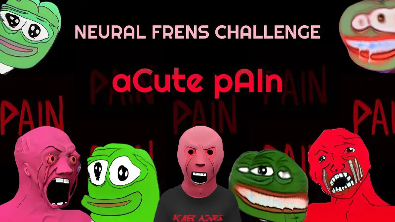 ***👹***[**aCute pAIn Challenge**](https://neuralpepe.medium.com/neural-challenge-4-acute-pain-5c31dad84fb1)***👹***