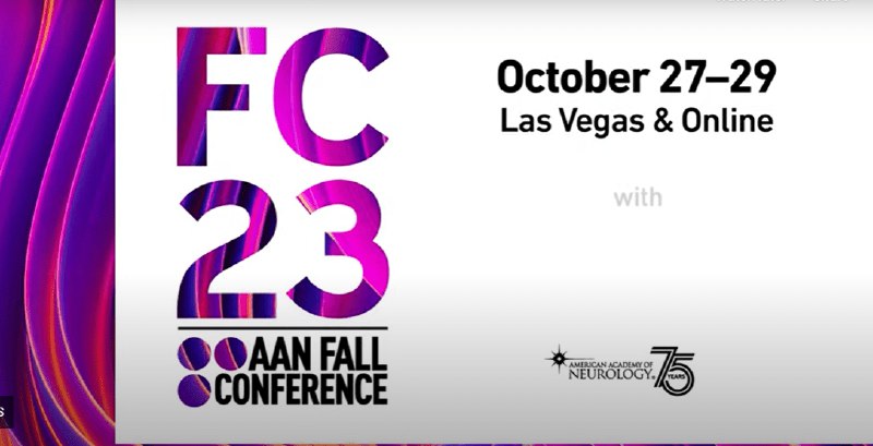 **AAN Fall Conference On Demand 2023 …
