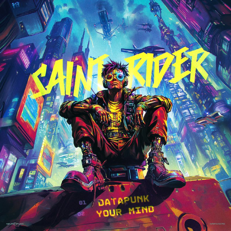 Saint Rider - Datapunk, Your Mind