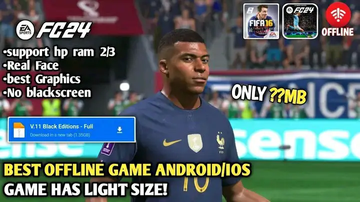 PES 2024 PPSSPP Android PS5 Camera …