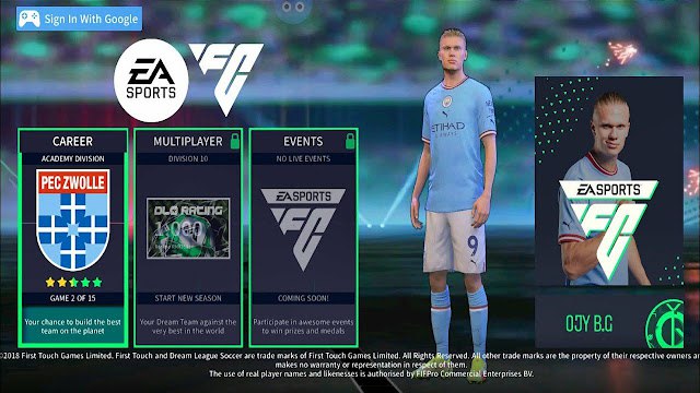 EA SPORTS FC 24 MOD DLS …