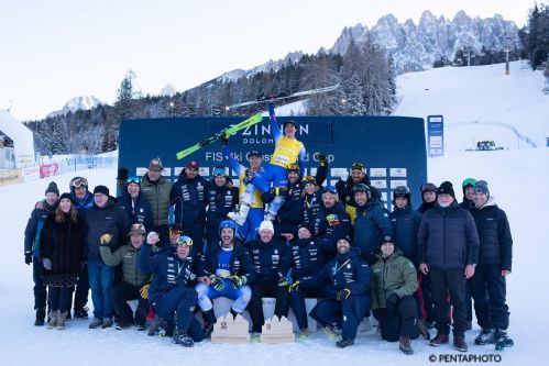 **Lo skicross azzurro non si ferma …