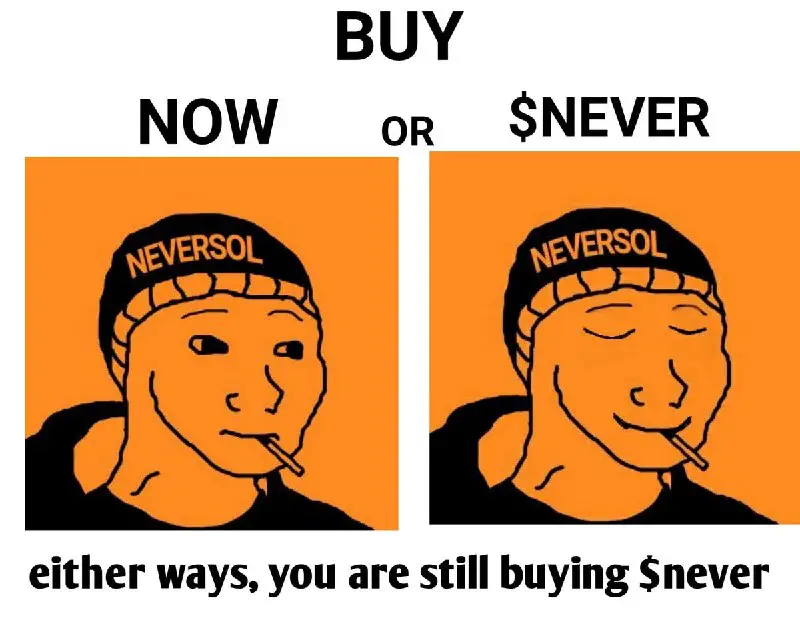 **Never buy $never**
