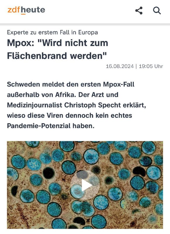 ***‼️*** **ZDF gibt zu, dass es …