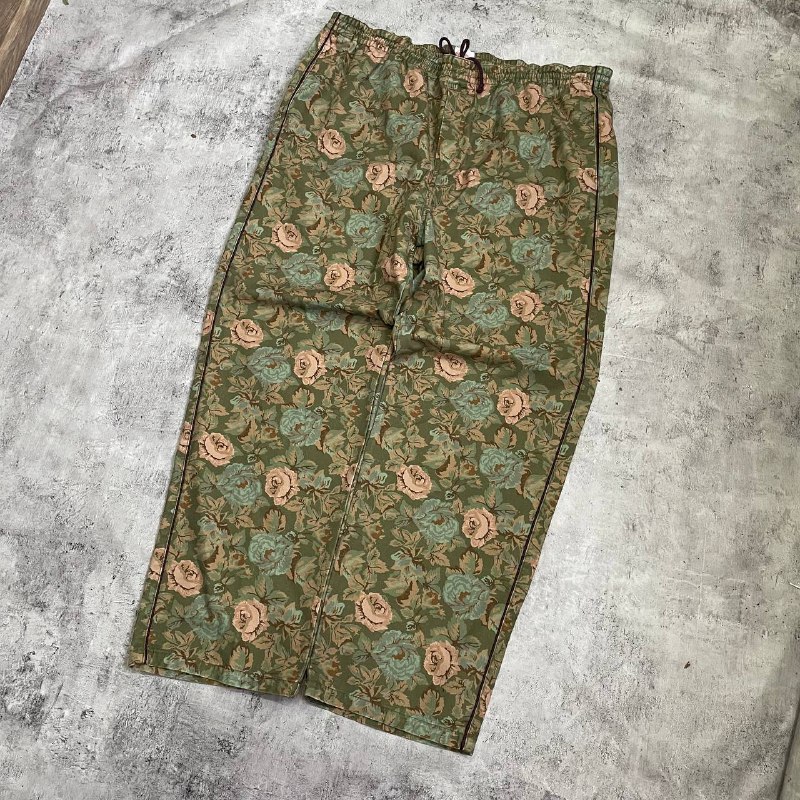 -H&amp;M by John Boyega Wide Camo-Roses …