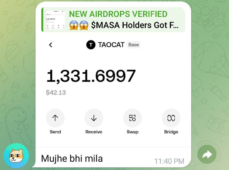 NEW AIRDROPS VERIFIED