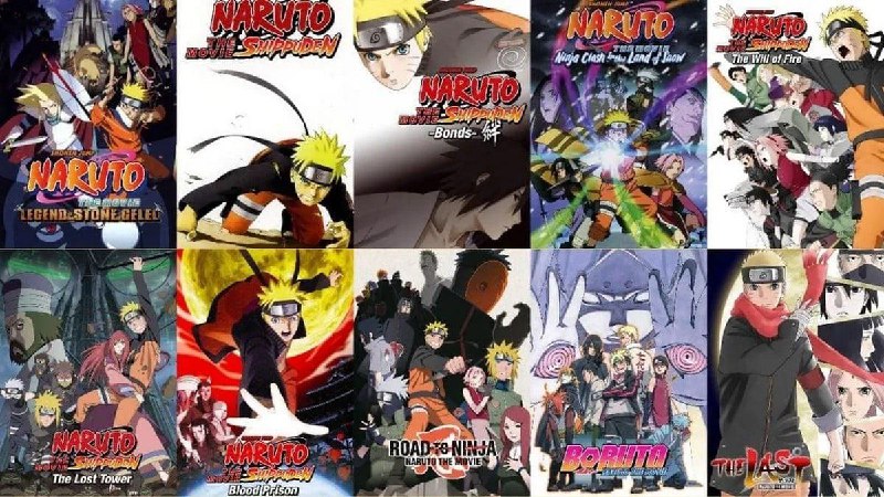 Naruto Movies