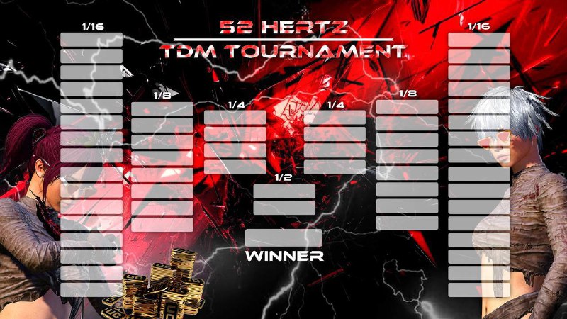 TDM TOURNAMENT by 52 HERTZ