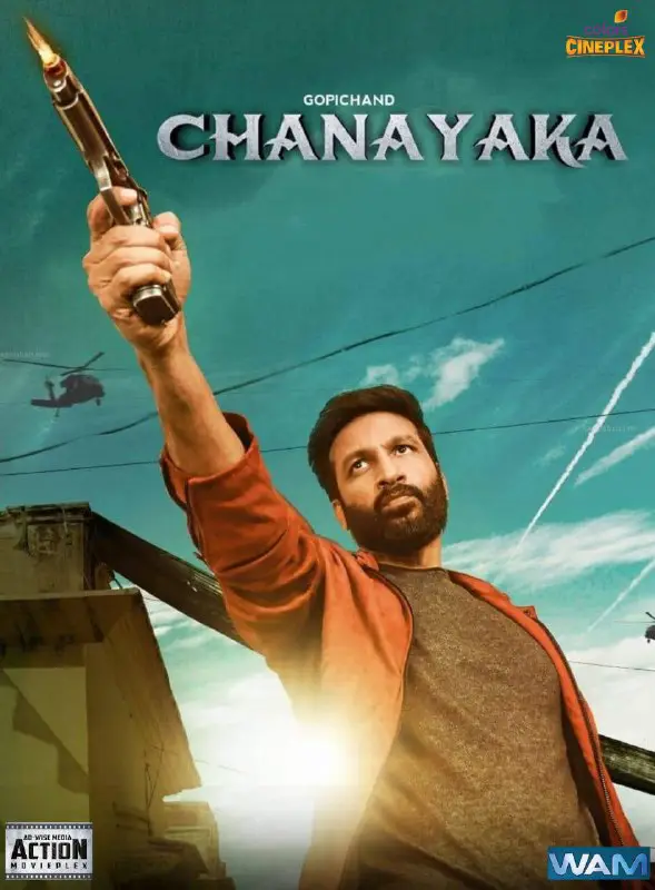 *****🎬*** Chanakya (2019) [HINDI ORGINAL+TELUGU] DUAL …