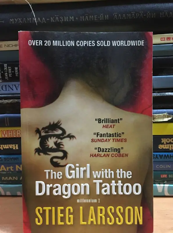The Girl with the dragon tattoo/ …