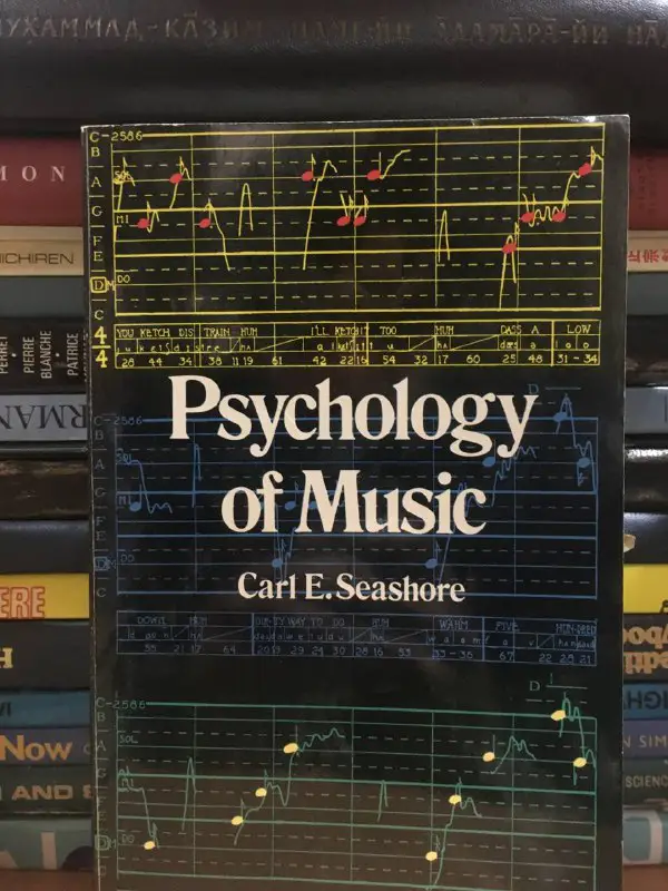 Psychology of Music/ Carl E. Seashore/ …