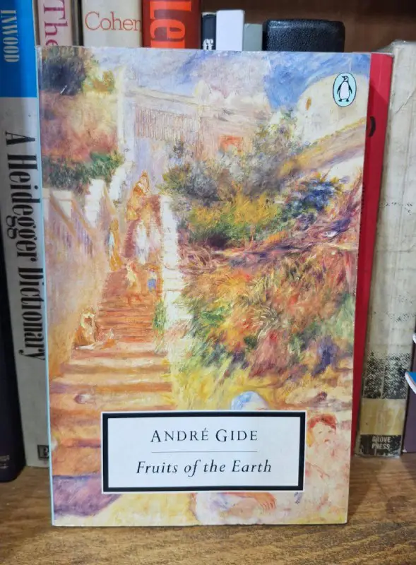 Fruits of the earth/ André Gide/ …
