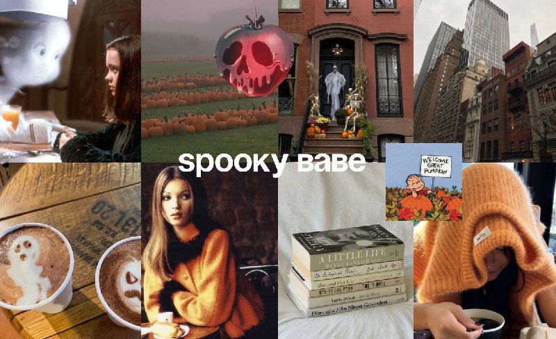 *spooky spooky season…*Вы готовы к самому …