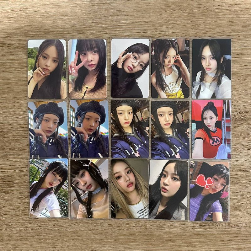 [#instock](?q=%23instock) newjeans assorted photocards