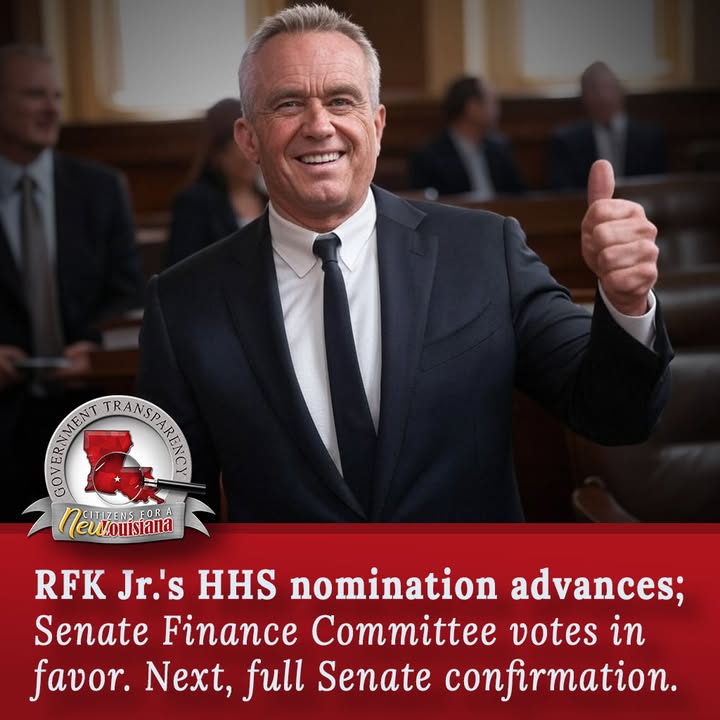 Robert F. Kennedy, Jr's nomination to …