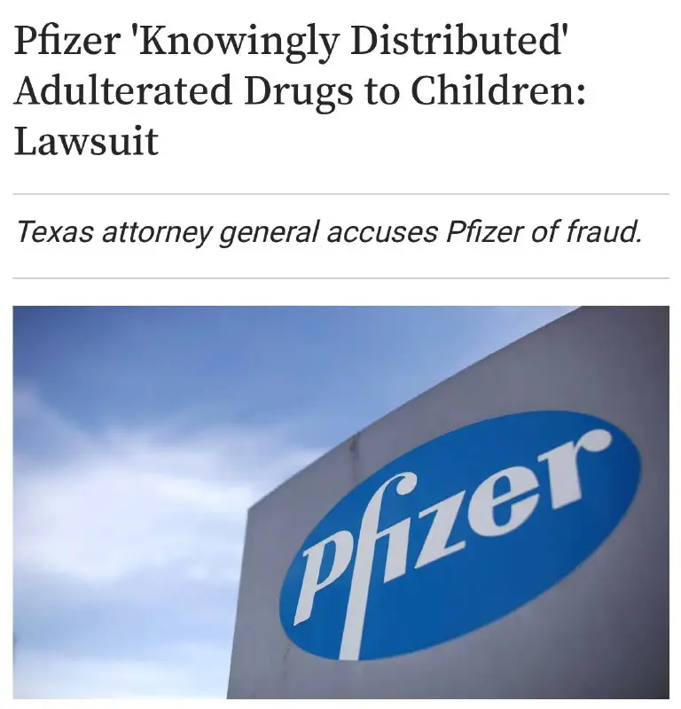 **LEGAL: Texas Sues Pfizer, Tris Pharma …