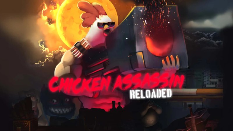 PC 瘋狂劇情動作 RPG《Chicken Assassin》限時免費