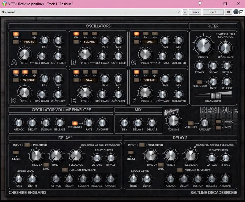 [​](https://telegra.ph/file/cc45232a2cb6d3d38eda2.jpg)DecadeBridge - Residue v1.0.0 VST3i x64