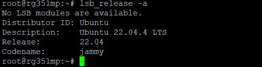 Trying to update Ubuntu from ArkOS, …