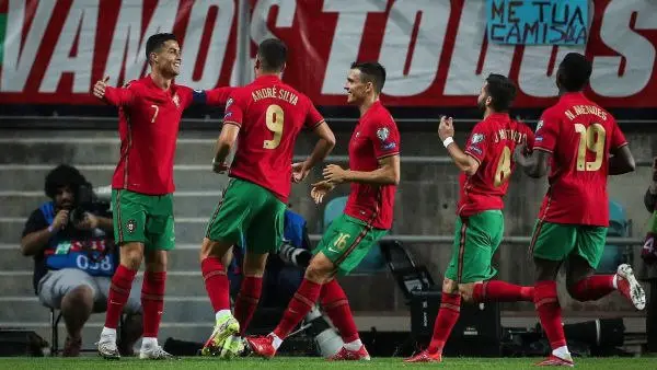 Portugal vs Luxembourg 5-0 ***❤️******😍***