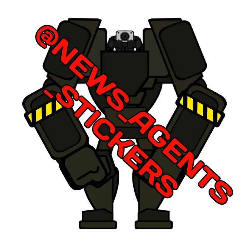 NEWS AGENTS STICKERS