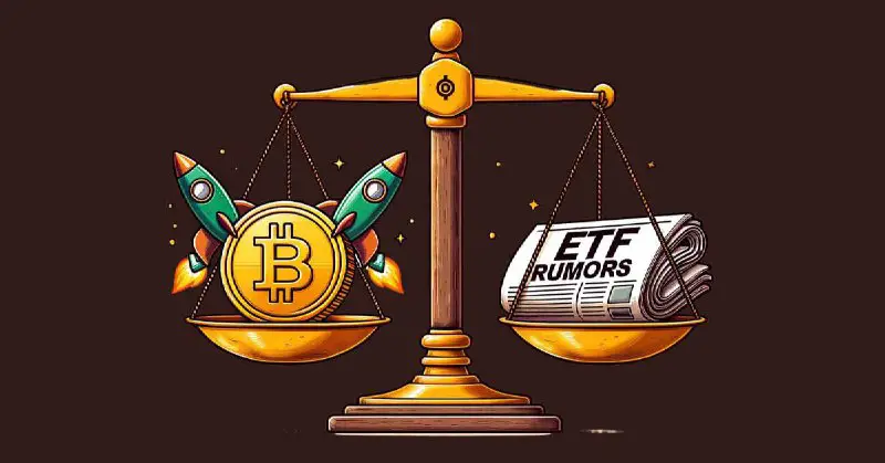 ***✅*** **Объем торгов по спотовым биткоин-ETF …