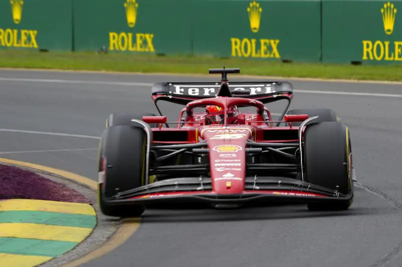 ***🆕*** **Formula 1, Sainz-Leclerc: clamorosa doppietta Ferrari a Melbourne**
