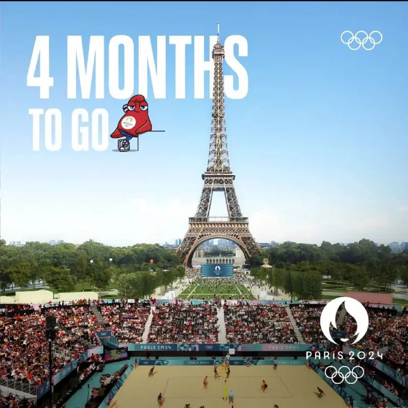 4 months to go ***🇫🇷***
