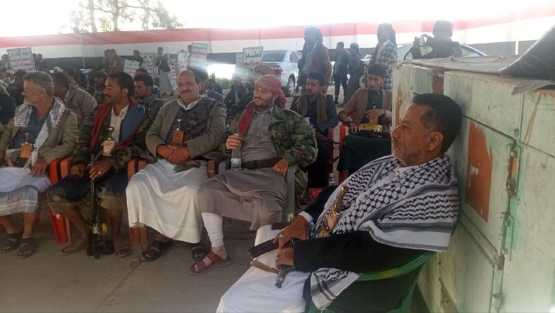 التعبئة العامه جبهة باب غلق