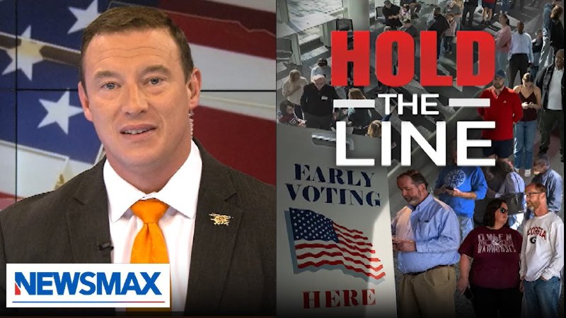 **Carl Higbie: Enthusiasm for early voting …