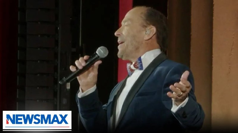 **Lee Greenwood performs at NEWSMAX Inauguration …