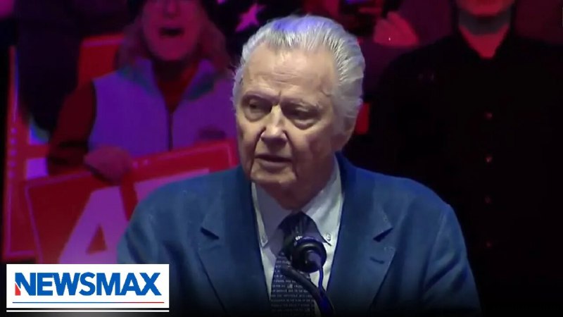 **Jon Voight: May God watch over …