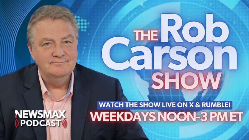 **The Rob Carson Show Post-Inaugural Live …