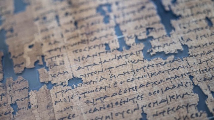 Scientists have discovered an ancient papyrus …